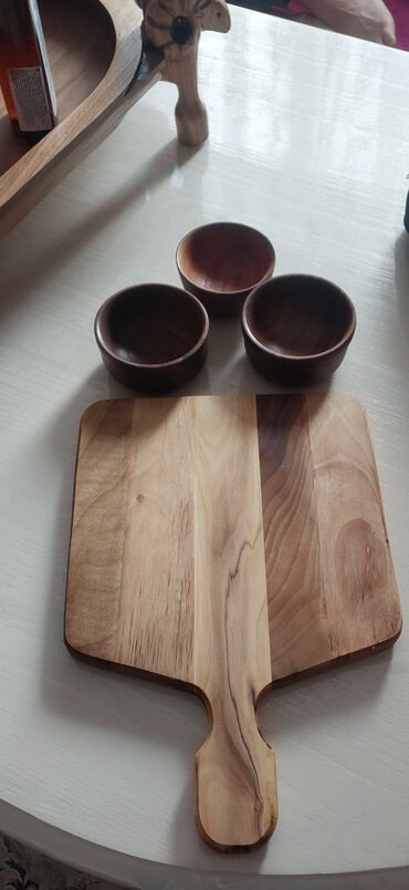 Наборы посуды: Этно, эко посуда. посуда из дерева. жыгач идиштер. этно фуршет. пиалки — 13