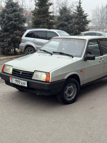 ВАЗ (ЛАДА): ВАЗ (ЛАДА) 21099: 2003 г., 1.5 л, Механика, Бензин, Седан — 1