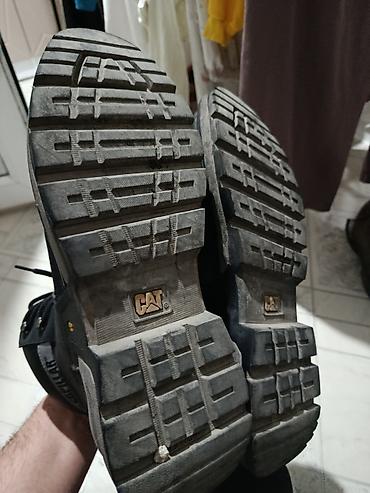 lining бу: Ботинки Caterpillar (CAT) рабочие/треккинговые, модель с высоким — 7