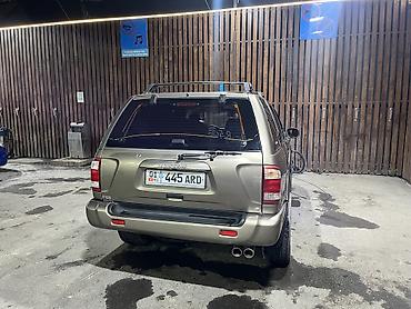 купить патфайндер: Nissan Pathfinder: 2002 г., 3.5 л, Автомат, Газ, Внедорожник — 5