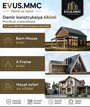islenmis taxta satisi: A freem evlerin tikintisi ve təmirli — 3