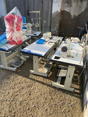 Tikiş maşınları: Tikiş maşını Yeni,Elektromexaniki, 6 saplı, Ünvandan götürmə — 3