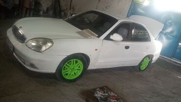 обмен на трактор: Продаю daewoo nubira 2001 год 1.5 механика на полном ходу очень