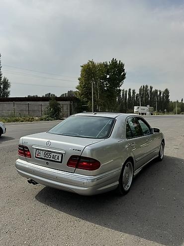 машыны за 300000: Mercedes-Benz E-класс AMG: 1999 г., 5.5 л, Автомат, Бензин, Седан — 3