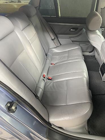 bmw e66: BMW 5 series: 2002 г., 2.5 л, Механика, Бензин, Универсал — 4