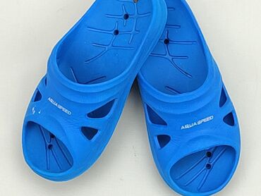 decathlon sandały dla dzieci: Slippers 33, Used