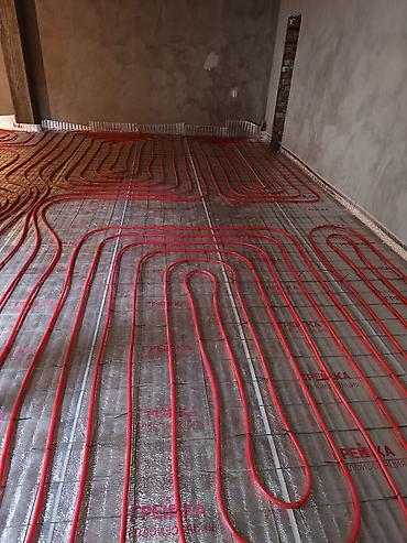 Отопление: Теплый пол, Устранение утечек, Обслуживание отопительного оборудования Гарантия, Монтаж, Бесплатная консультация Больше 6 лет опыта — 10