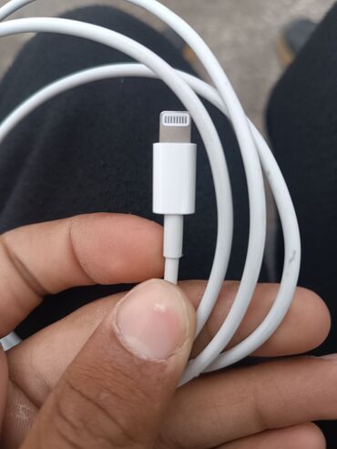apple adapter: Kabel Apple, Mini-USB, İşlənmiş
