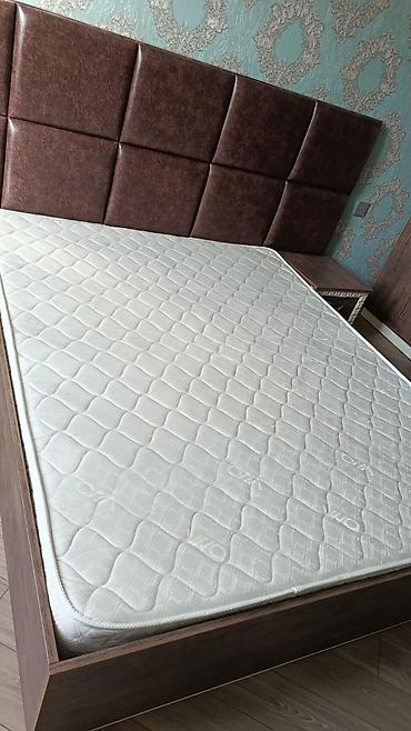 İşlənmiş, İkinəfərlik çarpayı, Bazasız, Matras ilə lalafo.az -da İşlənmiş, İkinəfərlik çarpayı, Bazasız, Matras ilə