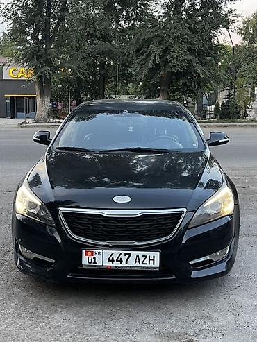 gdi: Kia K7: 2012 г., 3 л, Автомат, Газ, Седан — 3