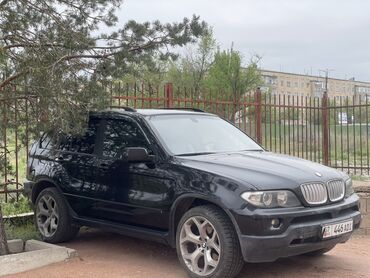 бмв x5 цена в бишкеке: BMW X5: 2004 г., 3 л, Дизель, Кроссовер