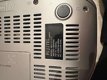 20 yanvar mp3: FUJITEL FJ-777 portativ musiqi mərkəzi Real alıcıya endirim etmek — 5