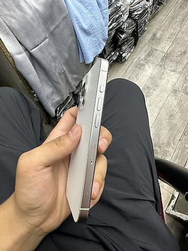 Apple iPhone: IPhone 15 Pro, Б/у, 256 ГБ, White Titanium, Защитное стекло, Чехол, Коробка, 83 % — 8