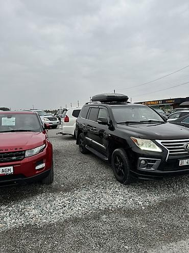 шина лексус 570: Lexus LX: 2011 г., 5.7 л, Автомат, Газ, Универсал — 2
