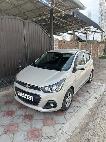 changan eado: Chevrolet Spark: 2017 г., 1 л, Вариатор, Бензин — 1