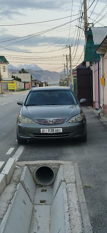 Toyota: Toyota Camry: 2003 г., 2.4 л, Механика, Бензин, Седан — 1