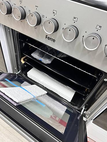 Кухонные плиты и варочные поверхности: Газовая плита Ferre с духовкой - Тип: напольная газовая плита с — 2