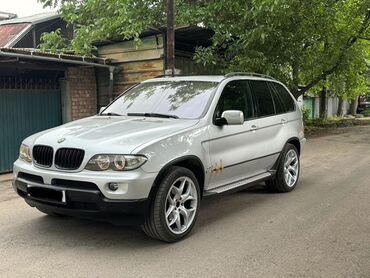 BMW: BMW X5: 2003 г., 4.4 л, Автомат, Бензин, Седан