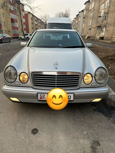 Mercedes-Benz: Mercedes-Benz E-Class: 1997 г., 3 л, Автомат, Дизель, Седан — 12