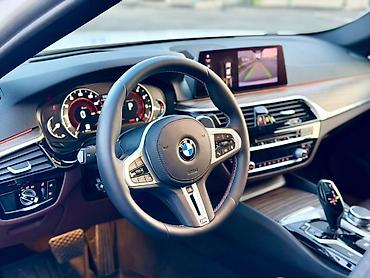 bye e5: BMW 5 series: 2019 г., 3 л, Автомат, Бензин, Седан — 5