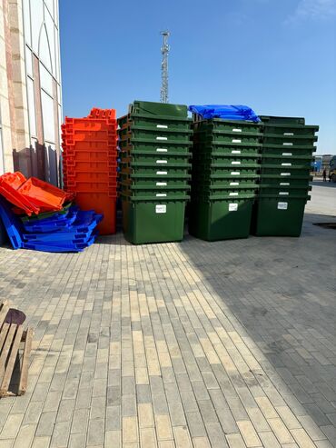 Tullantı qabları: Elektron qaimə var, Çek verilir Avropa standartlarına uyğun "Razak" — 8