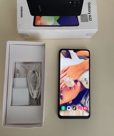 zeng ucun melodiyalar samsung: Samsung Galaxy A22, 64 ГБ, цвет - Черный, Отпечаток пальца, Две SIM карты, Face ID