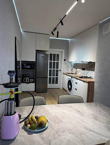 Продажа квартир: 2 комнаты, 62 м², Кок-Жар мкр Элитка, 9 этаж, Свежий ремонт — 5