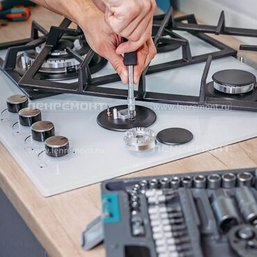 Кухонные плиты, духовки: Ремонт газовых, электрических духовок, газовых плит, электроплит