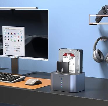 thunderbolt display: Док-станция GODO GDPD07T-U для SATA жестких дисков/SSD 2.5/3.5 с — 8