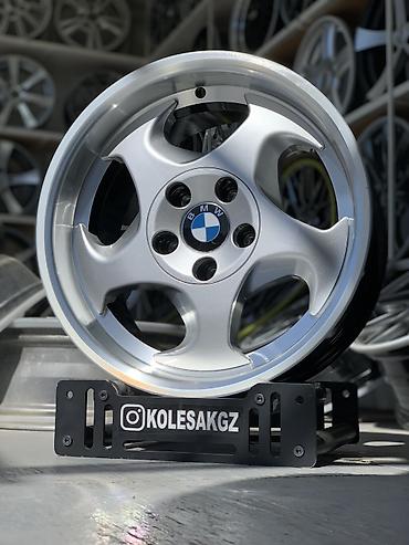 глушитель bmw e34: Литые Диски R 17 BMW, Комплект, отверстий - 5, Новый — 2