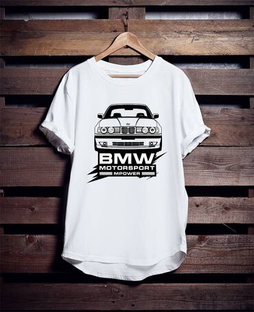 Футболки: Футболки с оригинальным рисунком Размер М L XL Бмв, скайлайн — 19