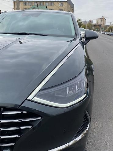 hyundai h 100: Hyundai Sonata: 2022 г., 2 л, Автомат, Гибрид, Седан — 4