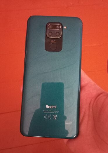 Redmi: Redmi Note 9, 64 GB, rəng - Göy