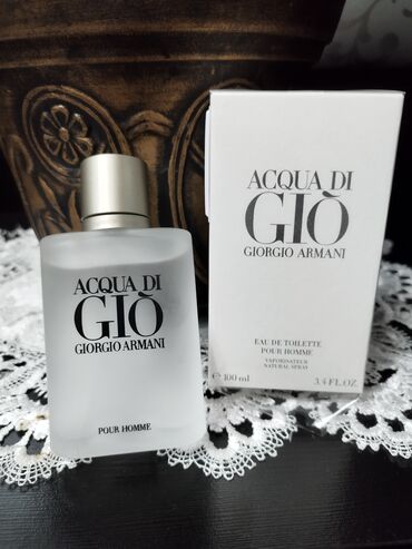 chasy ot emporio armani: Продаю( новый) мужской парфюм giorgio armani acqua di gio по всем