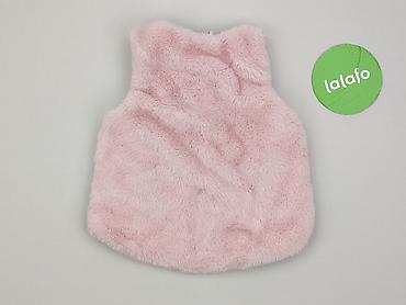 chabrowy sweter: Kamizelka, So cute, 9-12 miesięcy, stan - Bardzo dobry — 3