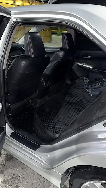 2014: Toyota Camry: 2014 г., 2.5 л, Бензин, Седан — 4