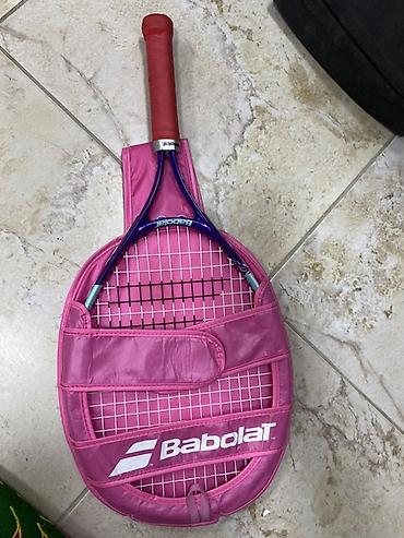 спл: Детская теннисная ракетка Babolat + чехол - Бренд: Babolat - — 1