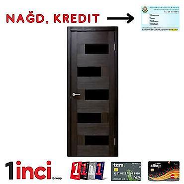 mdf panel: MDF otaq qapısı – 60x190 sm - Material: MDF - Ölçü: 60x190 sm - Rəng — 1