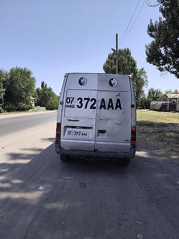 892 2: Ford Transit: 2003 г., 2.5 л, Механика, Дизель, Фургон — 4