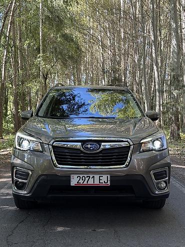 subaru forester цены: Subaru Forester: 2020 г., 2.5 л, Автомат, Бензин, Внедорожник — 5