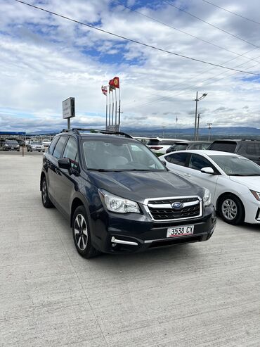 дайхатсу сирен: Subaru Forester: 2018 г., 2.5 л, Автомат, Бензин, Кроссовер