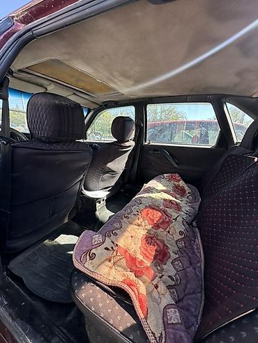golf plus: Volkswagen Passat: 1995 г., 1.8 л, Механика, Бензин, Седан — 5