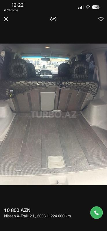 bmw e60 bufer: Nissan X-Trail: 2 l | 2003 il Ofrouder/SUV — 8