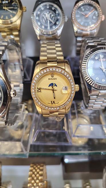 Aksesuarlar: Məhsul: Kvars mexanizmli dəbli saatlar (klassik “Datejust” üslubunda) — 9
