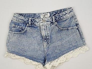 jeans girlfriend: Denim, Szorty damskie, rozmiar M — 1