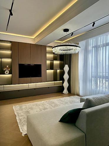 Продажа квартир: 2 комнаты, 80 м², Элитка, 13 этаж, Дизайнерский ремонт — 1