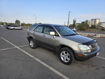 Lexus: Lexus RX: 2002 г., 3 л, Автомат, Бензин, Кроссовер