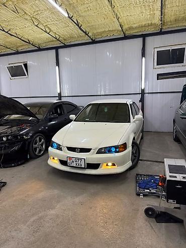 аккорд акорд тарнео торнео: Honda Accord: 2002 г., 2 л, Типтроник, Бензин, Седан — 9
