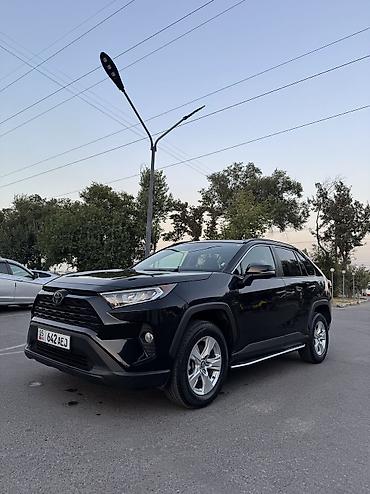 raf 4: Toyota RAV4: 2020 г., 2.5 л, Автомат, Бензин, Кроссовер — 1