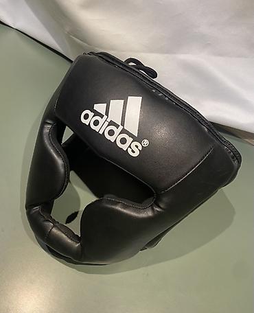İdman və istirahət: Adidas boks şlemi || Boks və döyüş növləri üçün məşq — 1